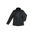 Black Opal - Front - Stedman Womens-Ladies Active Softest Shell Jacket