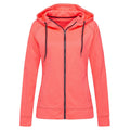 Coral - Front - Stedman Womens-Ladies Active Performance Jacket