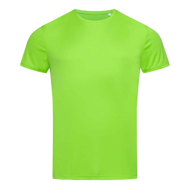 Kiwi Green - Front - Stedman Mens Active Sports Tee
