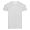 White - Front - Stedman Mens Active Sports Tee