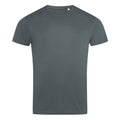 Granite Grey - Front - Stedman Mens Active Sports Tee
