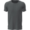 Slate Grey - Front - Stedman Mens Active Sports Tee