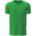 Kelly Green - Front - Stedman Mens Active Sports Tee