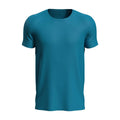 Hawaiian Blue - Front - Stedman Mens Active Sports Tee