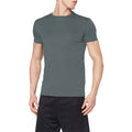 Granite Grey - Back - Stedman Mens Active Sports Tee