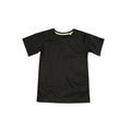 Black Opal - Front - Stedman Childrens-Kids Raglan Mesh T-Shirt
