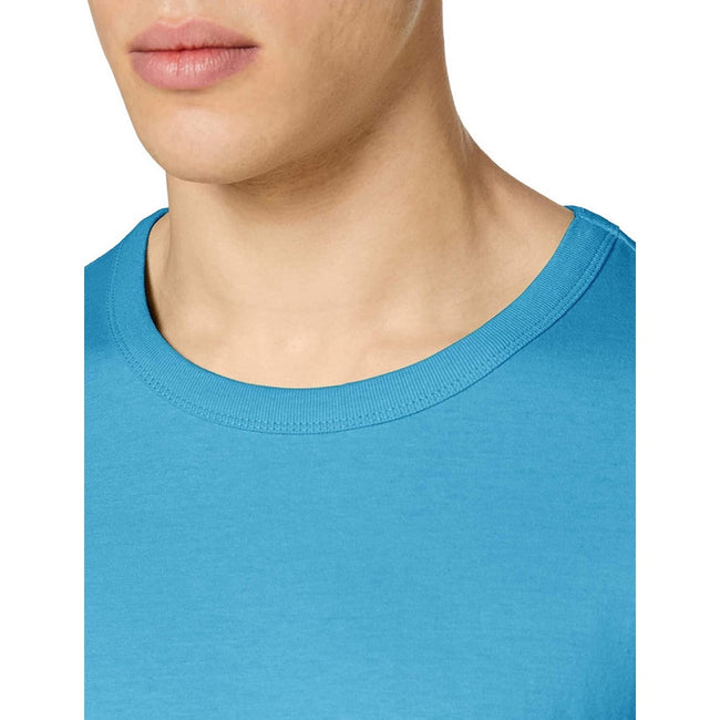 Hawaii Blue - Lifestyle - Stedman Mens Stars Ben Crew Neck Tee