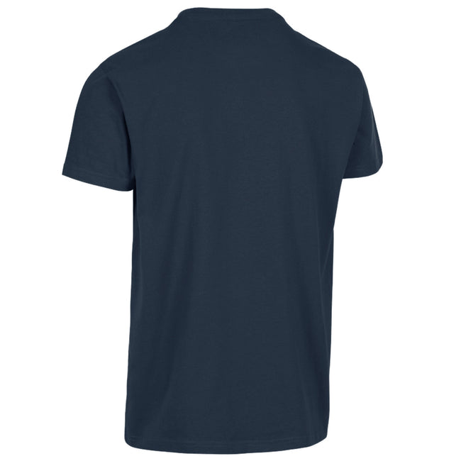 Marina Blue - Back - Stedman Mens Stars Ben Crew Neck Tee