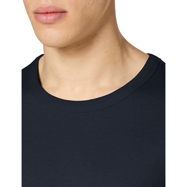 Blue - Pack Shot - Stedman Mens Stars Ben Crew Neck Tee