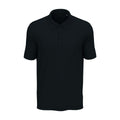 Blue Midnight - Front - Stedman Stars Mens Harper Cotton Polo
