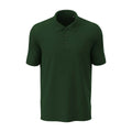 Bottle - Front - Stedman Stars Mens Harper Cotton Polo