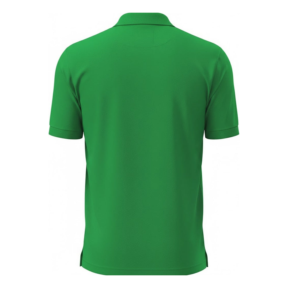 Kelly Green - Back - Stedman Stars Mens Harper Cotton Polo