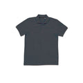 Black Opal - Front - Stedman Stars Mens Harper Cotton Polo