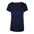 Marina Blue - Back - Stedman Womens-Ladies Megan Crew Neck Tee