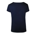 Marina Blue - Side - Stedman Womens-Ladies Megan Crew Neck Tee