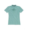 Frosted Blue - Front - Stedman Stars Womens-Ladies Hanna Cotton Polo