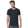 Blue Midnight - Back - Stedman Stars Mens Clive Crew Neck Tee