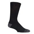 Black - Front - Work Force Mens Classic Work Wear Socks (Pack of 3 Pairs)