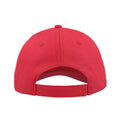 Red - Lifestyle - Atlantis Start 6 Panel Baseball Cap (Pack of 2)
