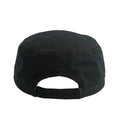 Black - Side - Atlantis Army Military Cap (Pack of 2)