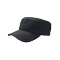 Black - Front - Atlantis Army Military Cap (Pack of 2)