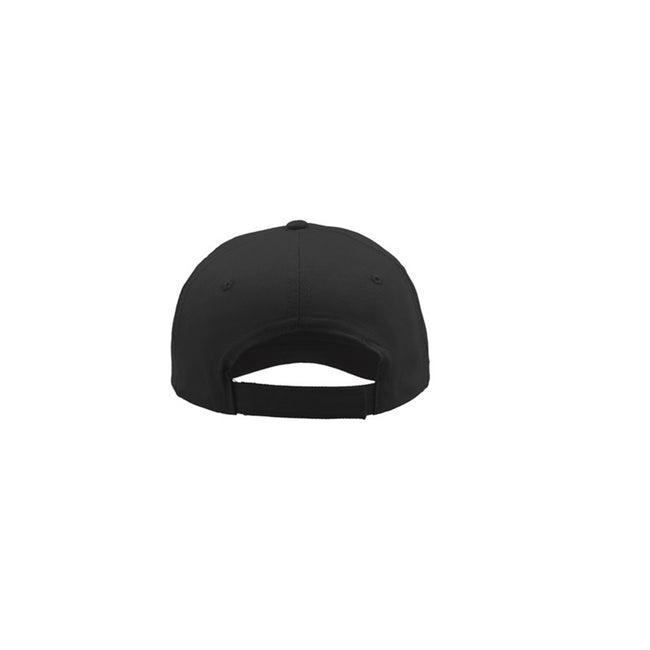 Black - Back - Atlantis Start 5 Panel Cap (Pack of 2)