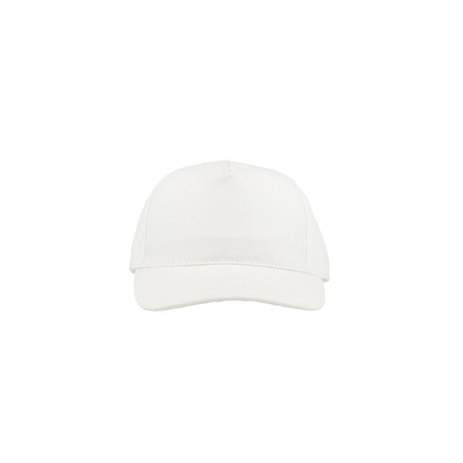 White - Pack Shot - Atlantis Start 5 Panel Cap (Pack of 2)