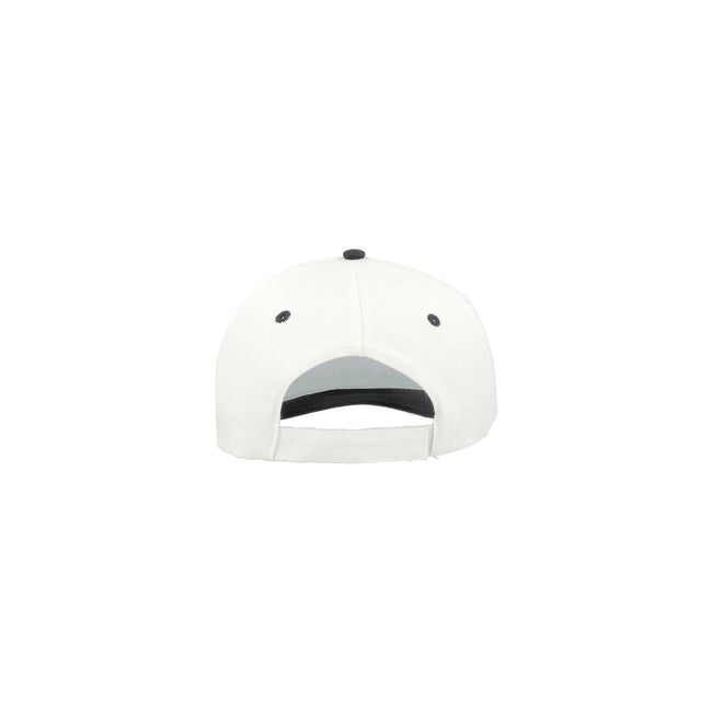 White-Navy - Back - Atlantis Start 5 Panel Cap (Pack of 2)