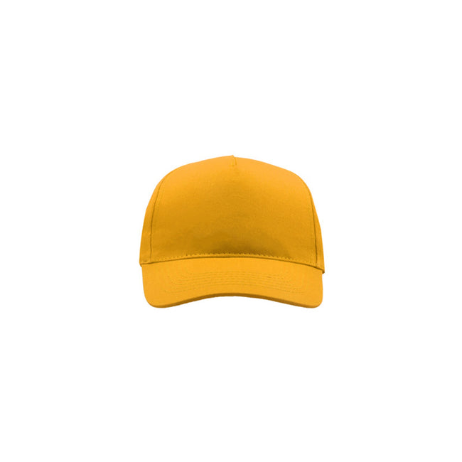 Yellow - Side - Atlantis Start 5 Panel Cap (Pack of 2)