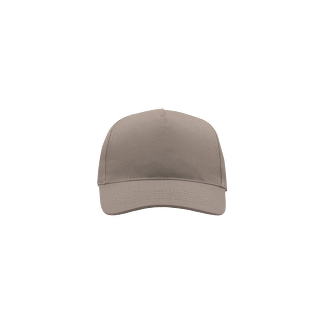 Grey - Side - Atlantis Start 5 Panel Cap (Pack of 2)