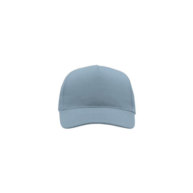 Light Blue - Side - Atlantis Start 5 Panel Cap (Pack of 2)