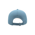 Light Blue - Back - Atlantis Action 6 Panel Chino Baseball Cap (Pack of 2)