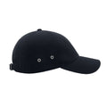 Navy - Lifestyle - Atlantis Action 6 Panel Chino Baseball Cap (Pack of 2)