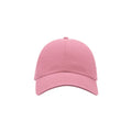 Pink - Front - Atlantis Action 6 Panel Chino Baseball Cap (Pack of 2)