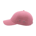 Pink - Pack Shot - Atlantis Action 6 Panel Chino Baseball Cap (Pack of 2)
