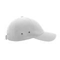 White - Lifestyle - Atlantis Action 6 Panel Chino Baseball Cap (Pack of 2)