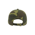 Camouflage - Back - Atlantis Action 6 Panel Chino Baseball Cap (Pack of 2)