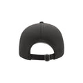 Dark Grey - Back - Atlantis Action 6 Panel Chino Baseball Cap (Pack of 2)