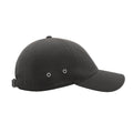 Dark Grey - Lifestyle - Atlantis Action 6 Panel Chino Baseball Cap (Pack of 2)