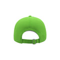 Green - Back - Atlantis Action 6 Panel Chino Baseball Cap (Pack of 2)