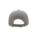 Grey - Back - Atlantis Action 6 Panel Chino Baseball Cap (Pack of 2)