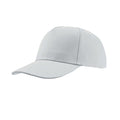 White - Front - Atlantis Liberty Five Heavy Brush Cotton 5 Panel Cap (Pack Of 2)