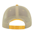 Mustard - Side - Atlantis Unisex Case Pigment Dyed 6 Panel Trucker Cap