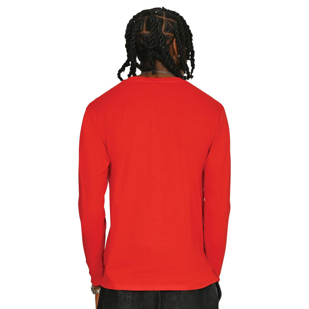 Red - Pack Shot - Casual Classic Mens Performance T-Shirt