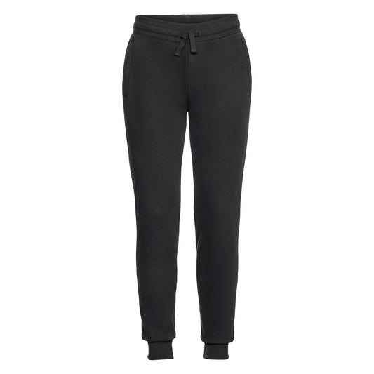 Black - Front - Russell Mens Authentic Jogging Bottoms