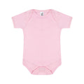 Light Pink - Front - Casual Classics Baby Bodysuit