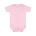 Light Pink - Front - Casual Classics Baby Bodysuit
