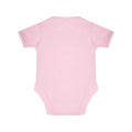Light Pink - Back - Casual Classics Baby Bodysuit