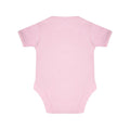 Light Pink - Back - Casual Classics Baby Bodysuit