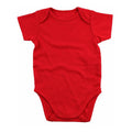 Red - Front - Casual Classics Baby Bodysuit